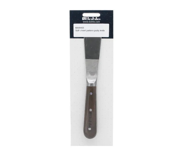 Putty knife, stiff chisel pattern